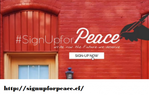 signupforpeace